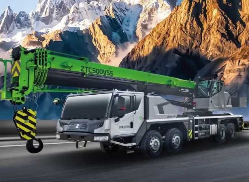 Zoomlion ZTC 500 VS562 100 tonnalik rastamojka bn 2026