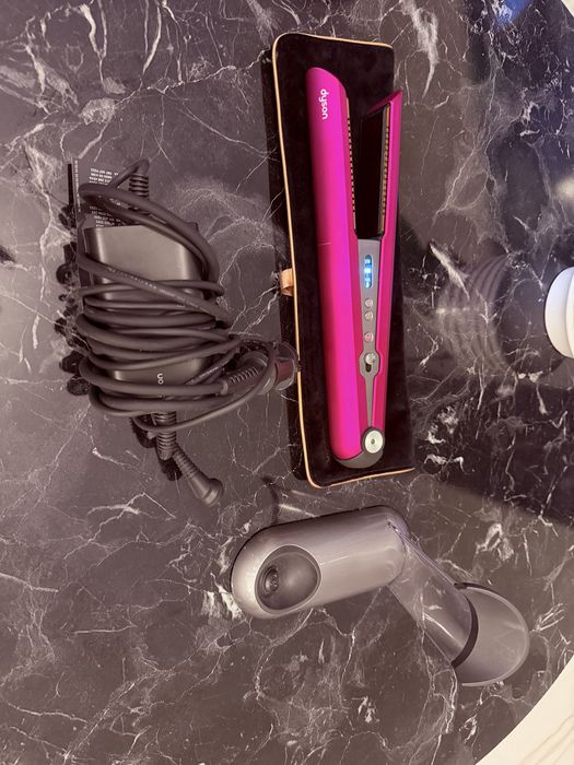 Placa de păr Dyson Corrale HS03 culoare Fuchsia