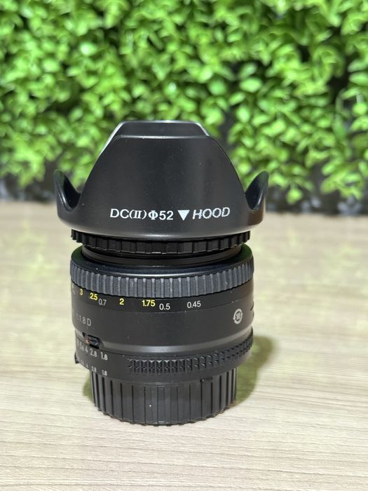Обьектив AF Nikkor 50 mm f/1.8D
