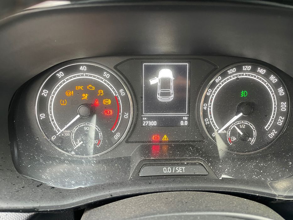 Skoda Fabia 4 (PJ3)  1.0 MPI  80 кс  двигател DSGD, 5ск., 2023 г