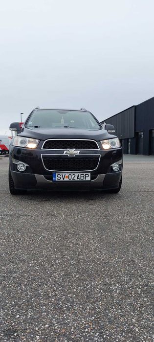 Chevrolet captiva 4x4 automata