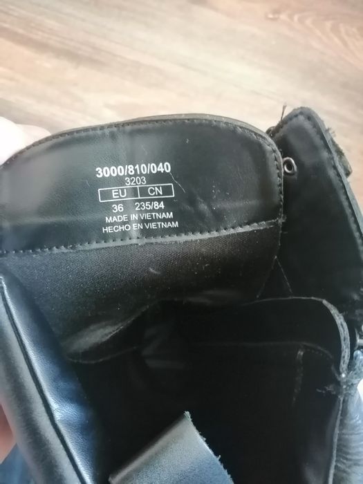 ZARA Дамски кубинки