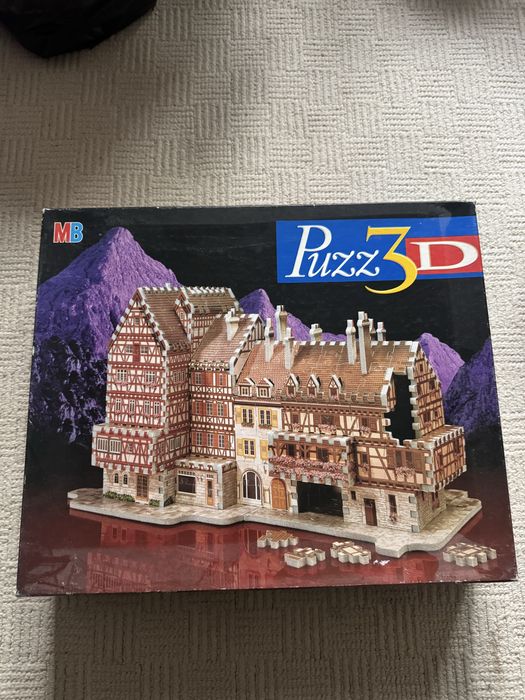 3D пъзели.