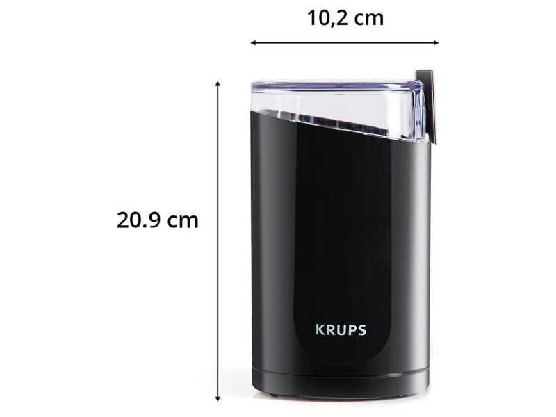 Кафемелачка Krups F20342 - 200W, Черна