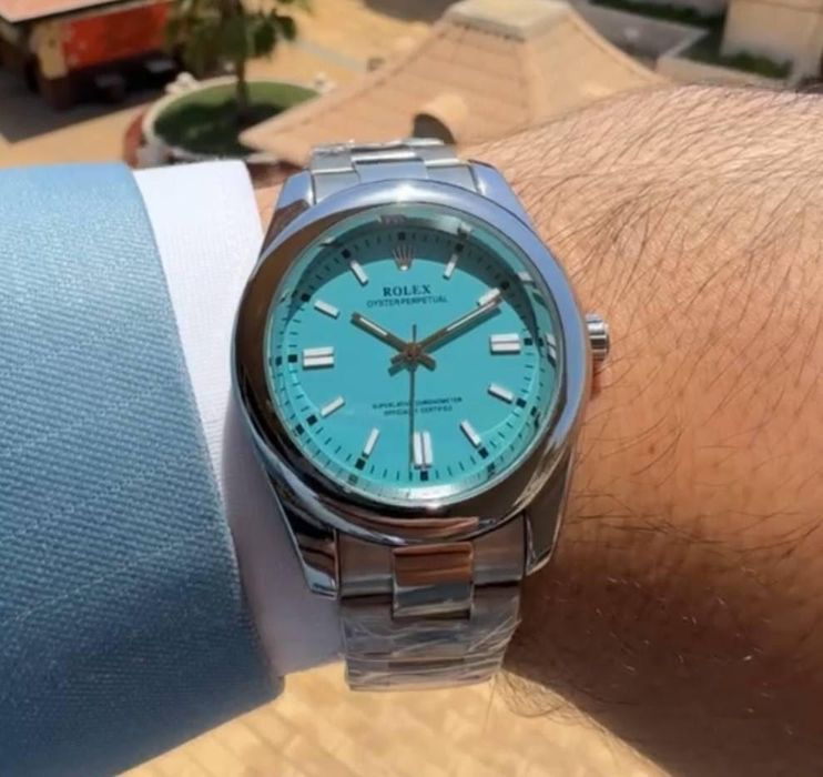 Мужские часы «Rolex», «Omega».