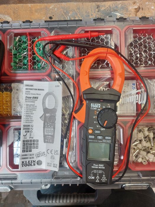 Cleste ampermetic Klein