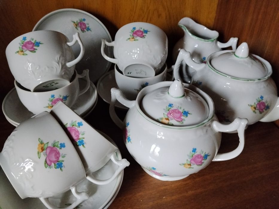 Продам чайный сервиз Вербилки