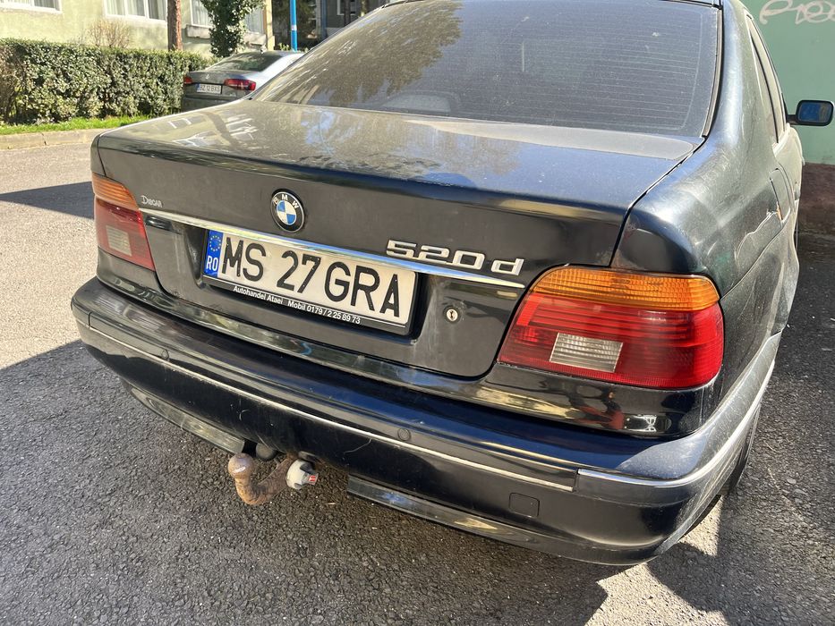 Piese bmw e39 2.0D 136 cai