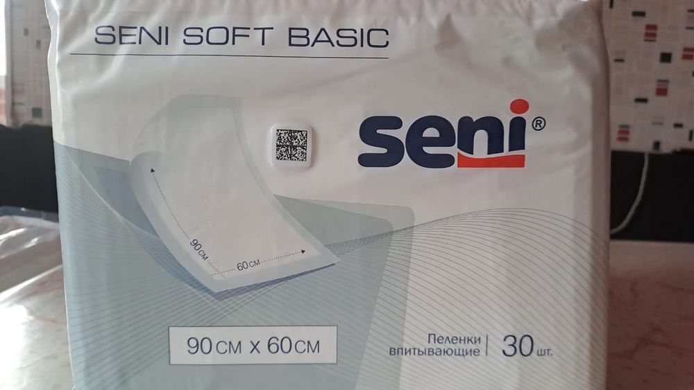 Пелёнки Seni Soft Basic 90×60