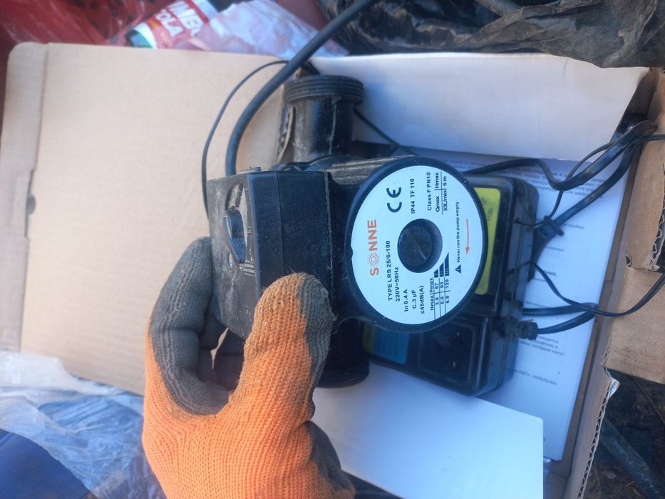 Насос отопления газ