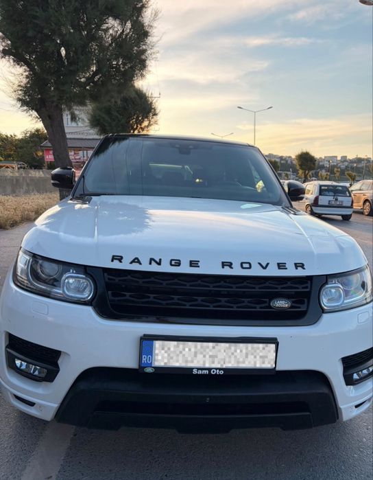 Range Rover Sport 3.0 Diesel 306CP, 4x4- Full Option Unic Proprietar