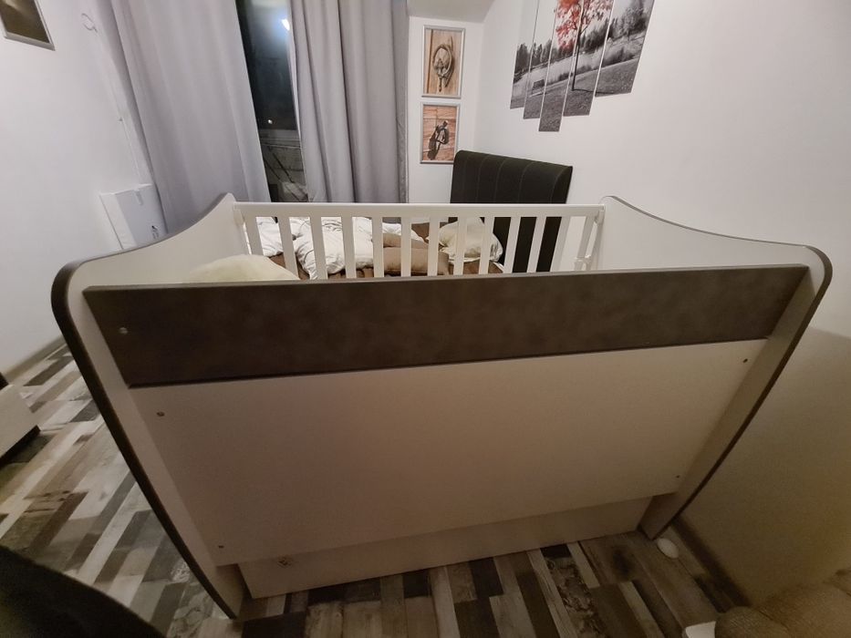 Кошара 3 в 1 с люлеещ механизъм