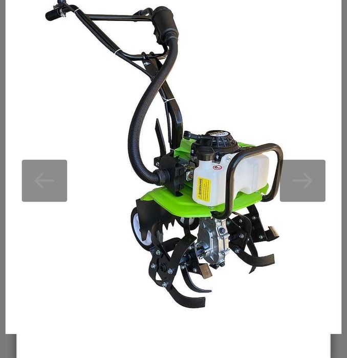 Двутактова  мотофреза/ТУНДЖА/ / 270/ 63 кубика 3.6 к.с