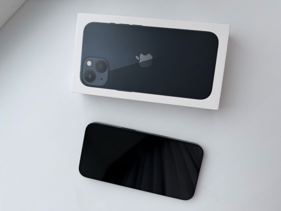 Айфон 13 128 г Черный