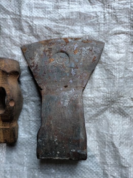 Топор и молотки сделаны в СССР