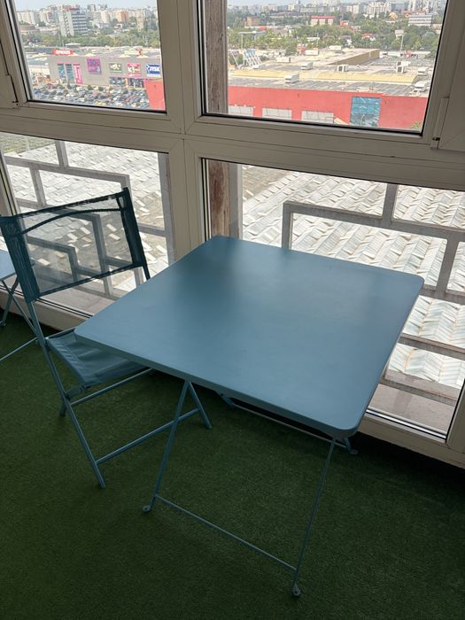 Set balcon masa si 2 scaune