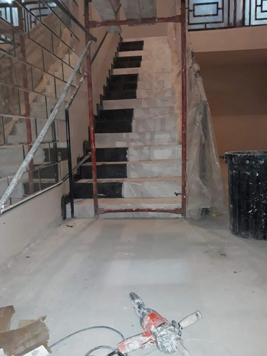 Наливные полы, демонтаж квартир.