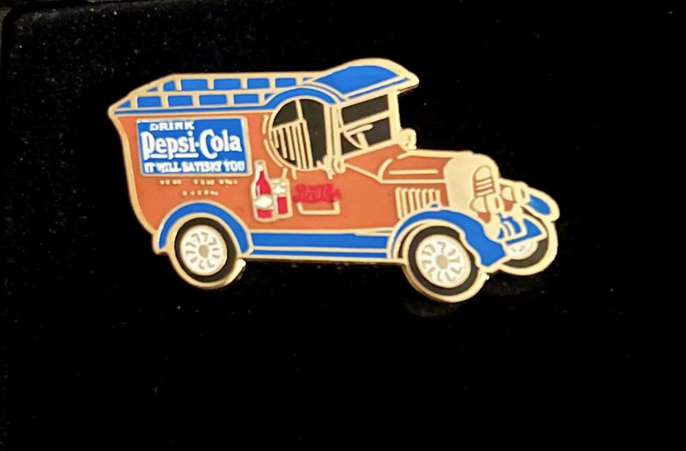 Значки на Пепси Кола PEPSI-COLA колекционерски пинчета комплект кутия