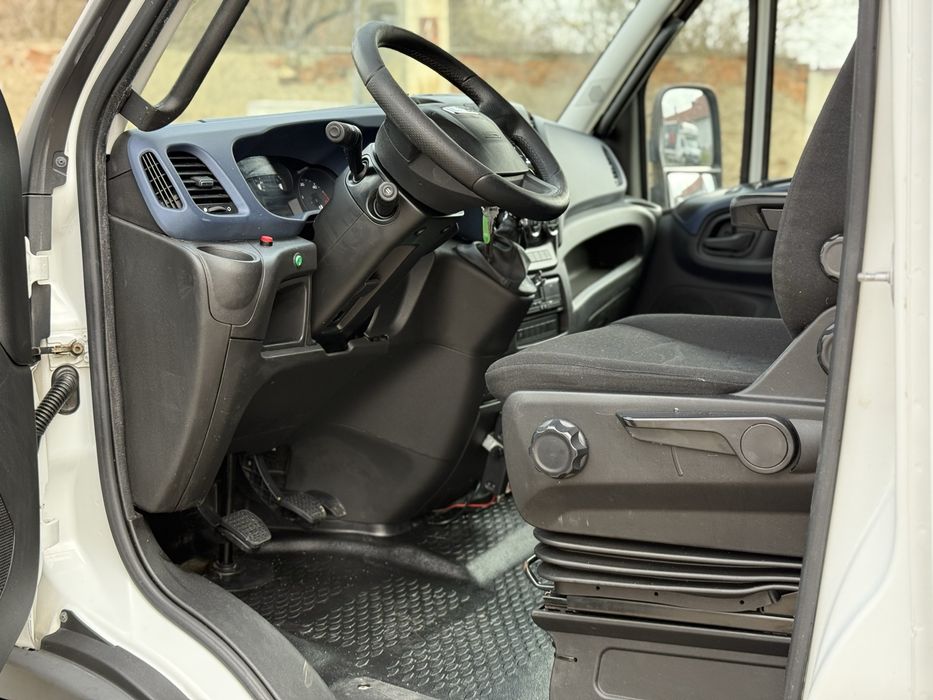 Iveco Dayli 72c17 Cat C 7200kg Lift Hidraulic 1T 15 Europaleti