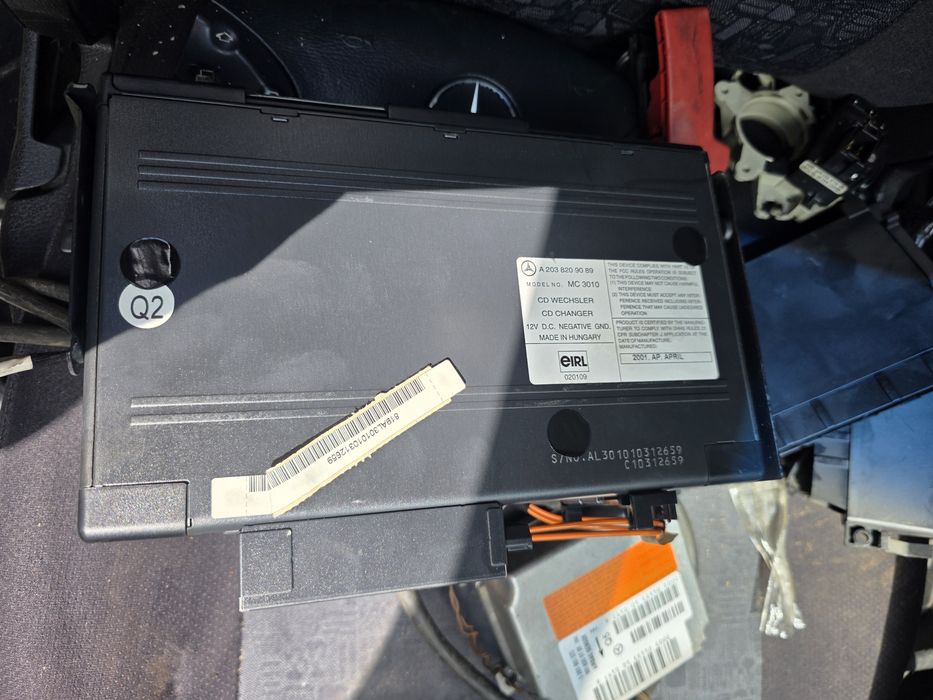 Changer за Mercedes W203