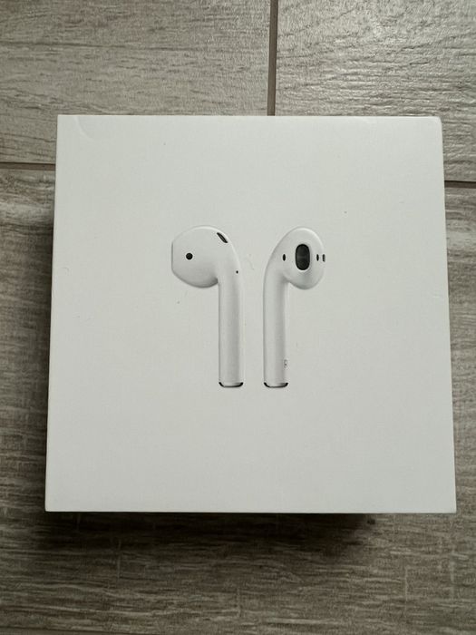 Безжични слушалки AirPods 2