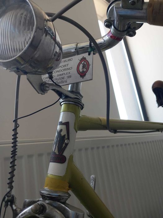 Vand bicicletă vintage Legnano fabricata in 1959