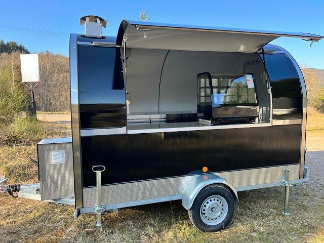 Кучма дукон, Фудтрак, бутка, Truck, Foodtruck, Фургон Прицеп