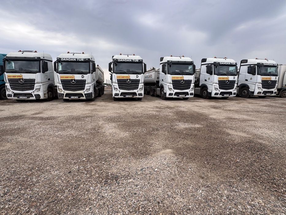 Vand 6 ansambluri Mercedes Actros + Schmitz Cargobull