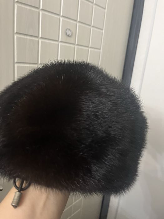 Беретка норковая