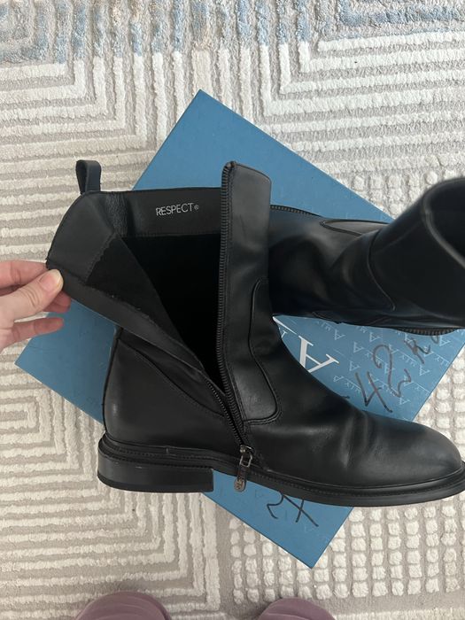 Осенние полусапожки respect.