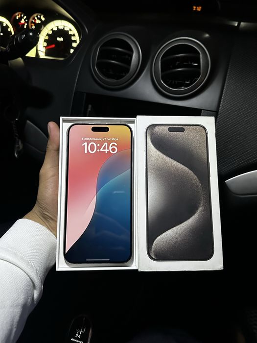 Iphone 15 pro max 90/256