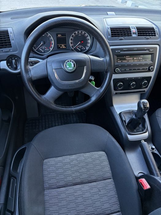 Skoda Octavia 4motion