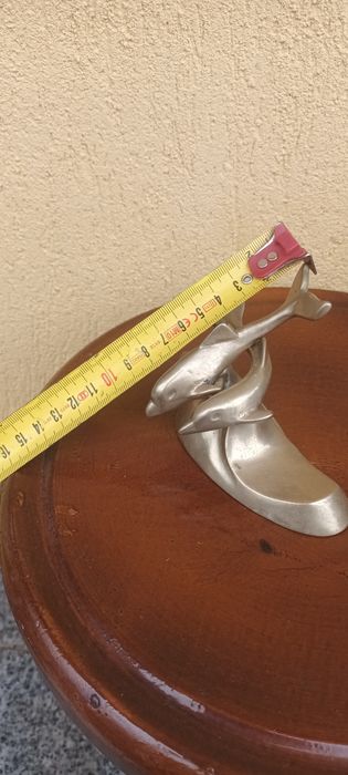 Delfini din Bronz, Detalii în fotografii