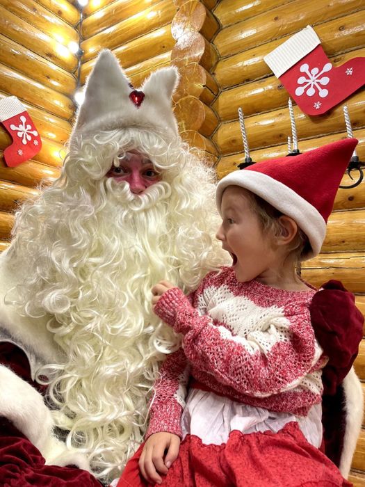 Дед Мороз Аяз Ата Снегурочка Акшакар