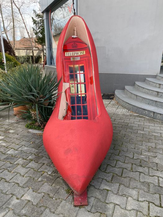 Статуя на обувка 2.30 м