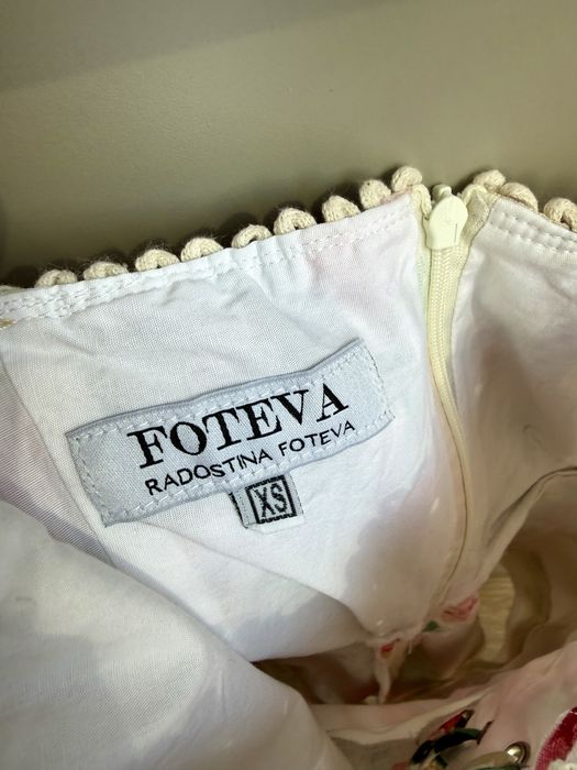 Verona dress Foteva fashion house, Nicole collection