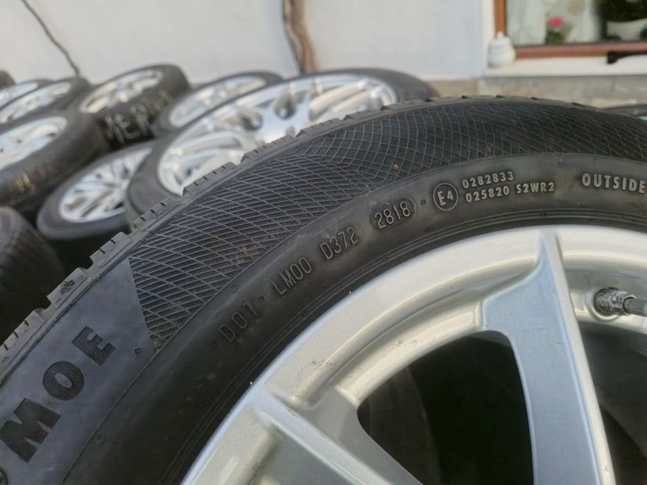 Джанти Bmw 17 цола , 5х112 , 7.5j ,et27 , 225/55/17 Mercedes  Audi