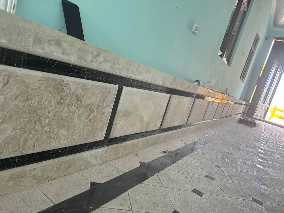 Izvestnyak korka granit miramir tabiiy toshlari pol va sokl uchun