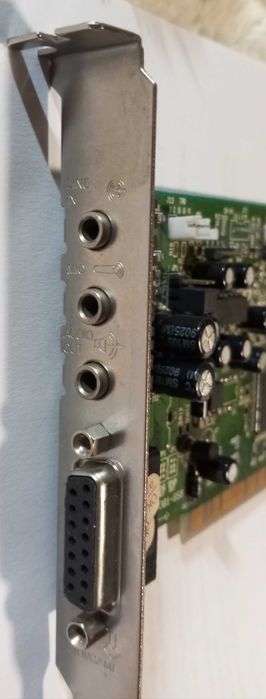 PCIзвукова карта