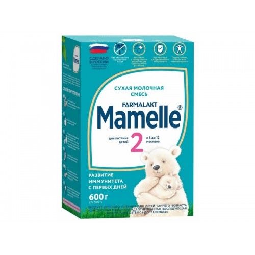 Смесь и памперс