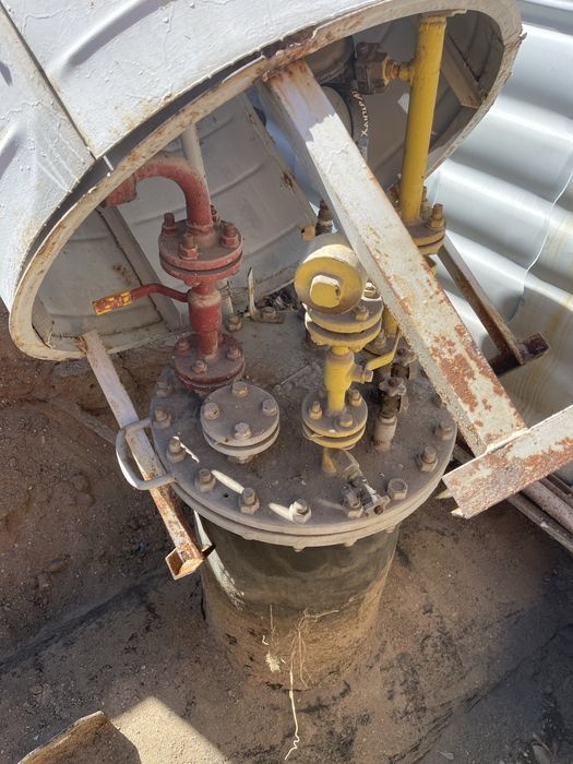 Газгольдер / Баллон 2,5 м³ Б/У