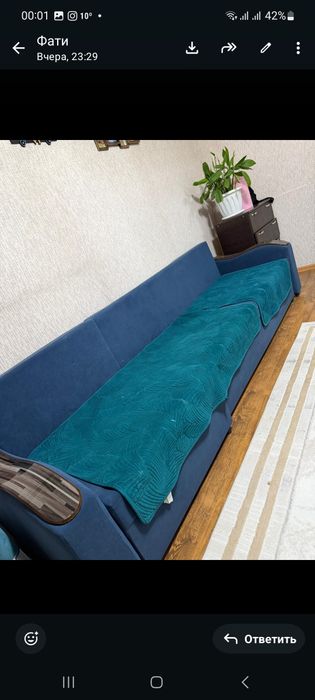 Продам диван 3 метра