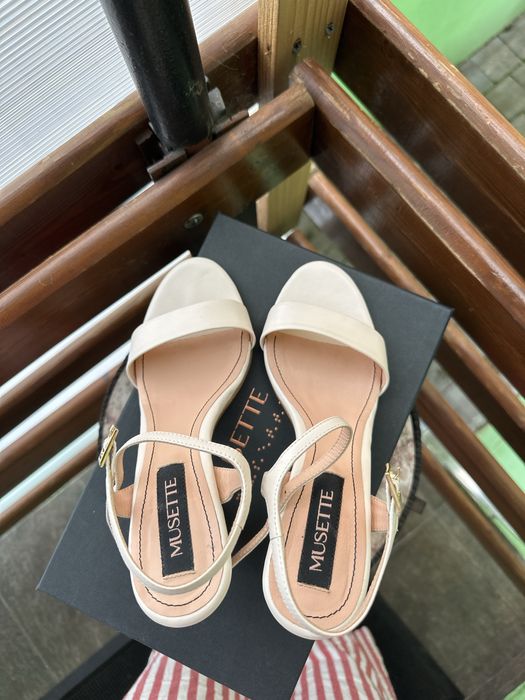 Sandale de piele Musette