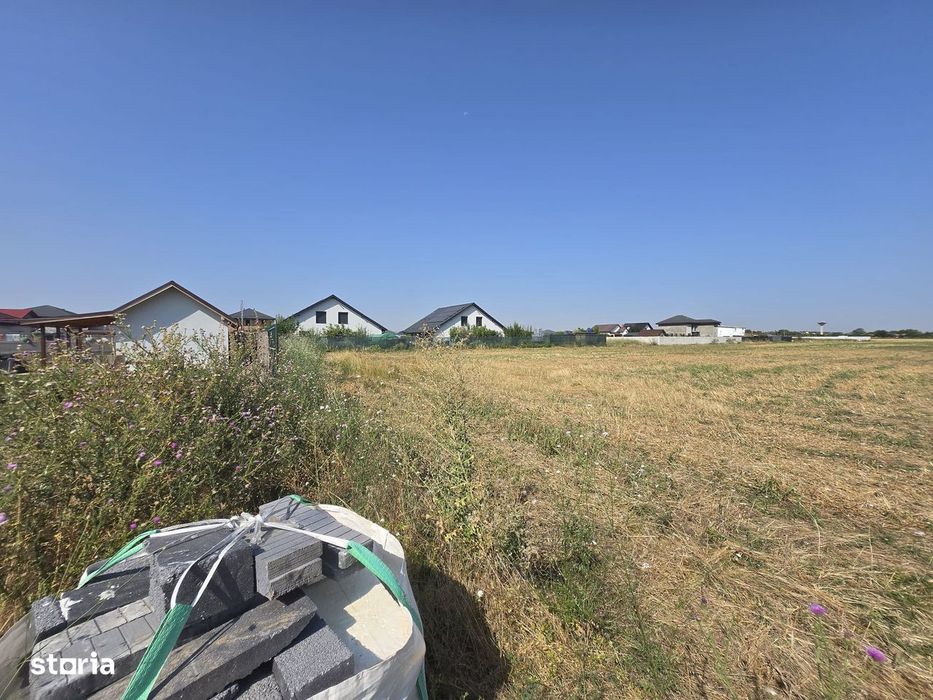 Teren 828 mp - zona Vărteju-Măgurele , posibilitate duplex