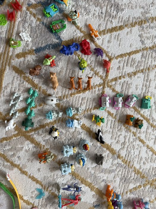 Игрушки из киндера сюрприза