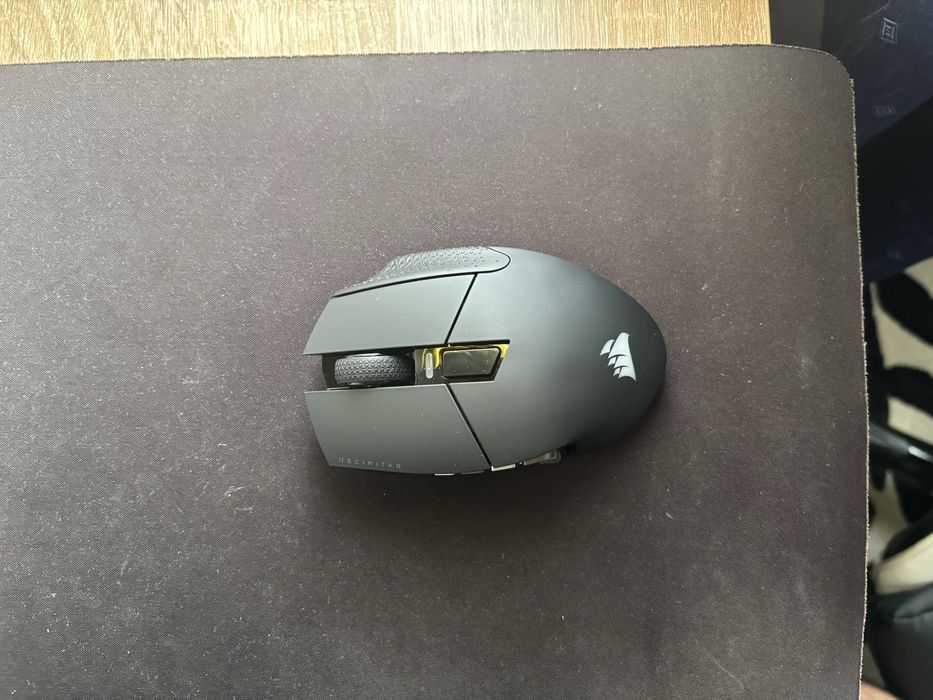mouse Mouse gaming Corsair Scimitar Elite wireless/bluetooth, acumulator, 26000 DPI, RGB