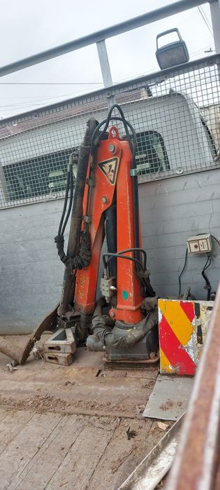 Iveco Daily cu macara (origine Anglia)