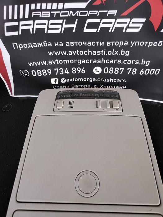 Жабка жабки с плафон Фолксваген Туран / VW Touran