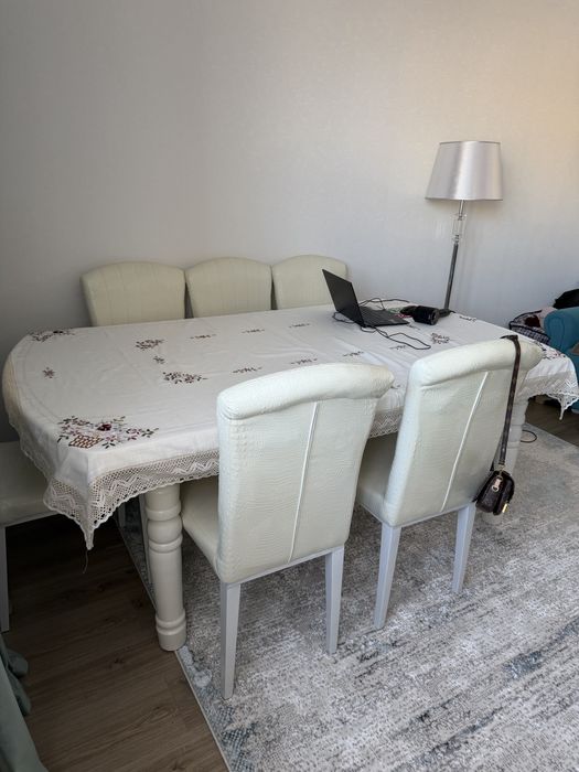 Стол 2,5 м удлиняется до 3 м