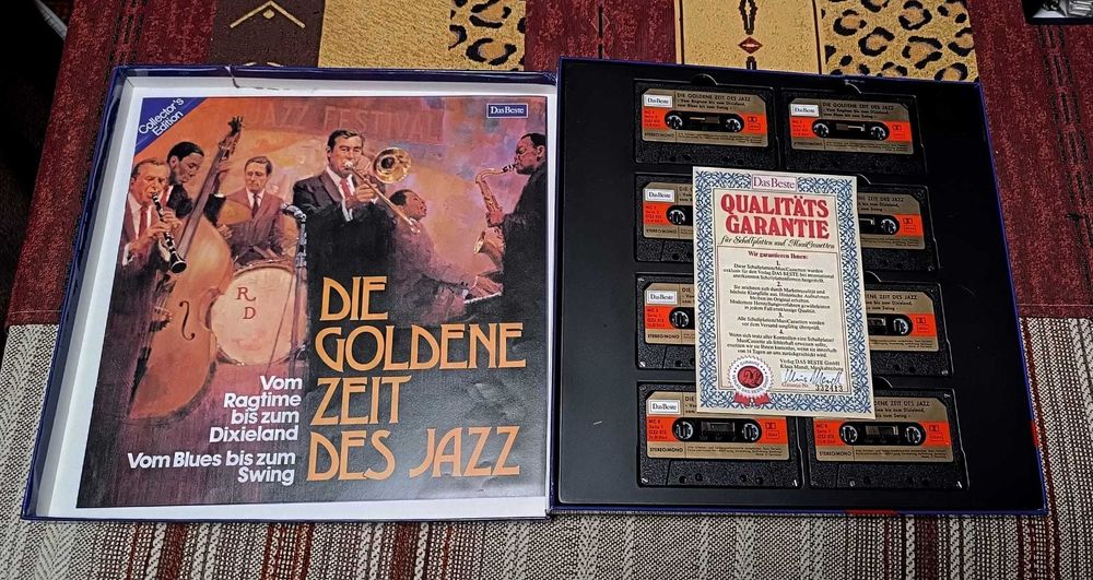 Album Jazz (8 casete audio)
